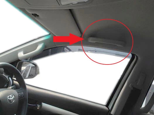 Roof Handle Grip for Toyota Hilux Revo, Fortuner (2015-2023)