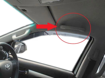 Roof Handle Grip for Toyota Hilux Revo, Fortuner (2015-2023)