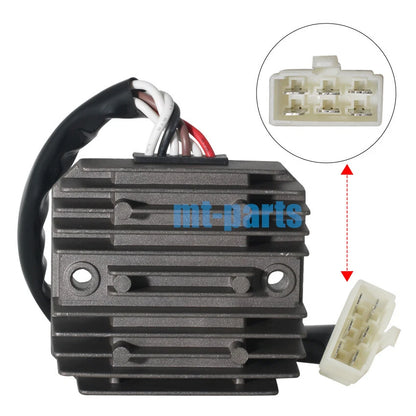 Regulator Rectifier for Yamaha XV750E Virago 750, XTZ660 Tenere 660 (1982-1993)