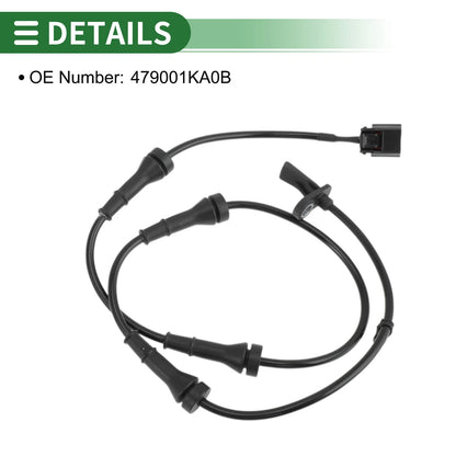 ABS Wheel Speed Sensor for Nissan Juke AWD (2011-2017) - 1 Pcs