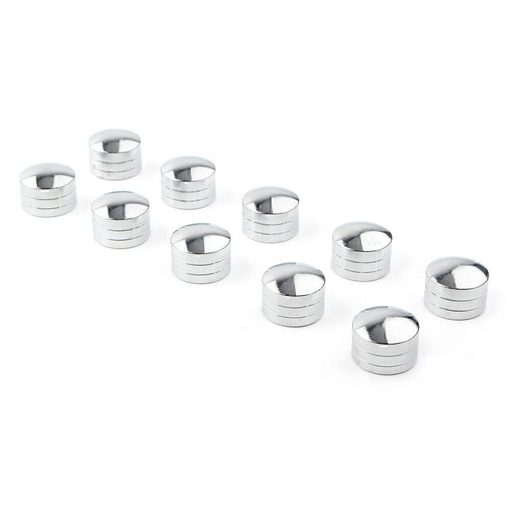 11mm CNC Inner Middle Motor Bolt Topper Caps Covers for Harley