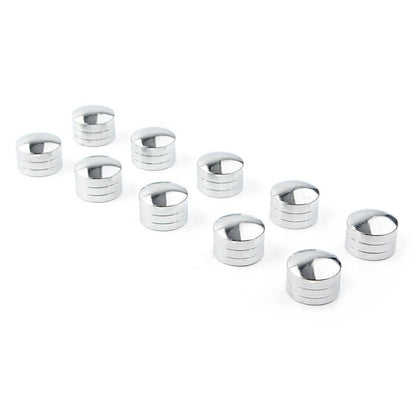 11mm CNC Inner Middle Motor Bolt Topper Caps Covers for Harley