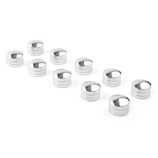 11mm CNC Inner Middle Motor Bolt Topper Caps Covers for Harley