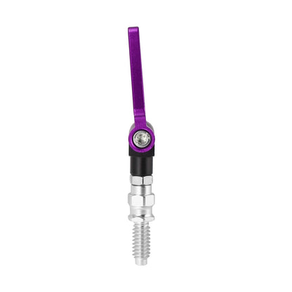 Purple Screw On Tow Hook Triangle Ring for BMW 3 5 7 Series Z3 Z4