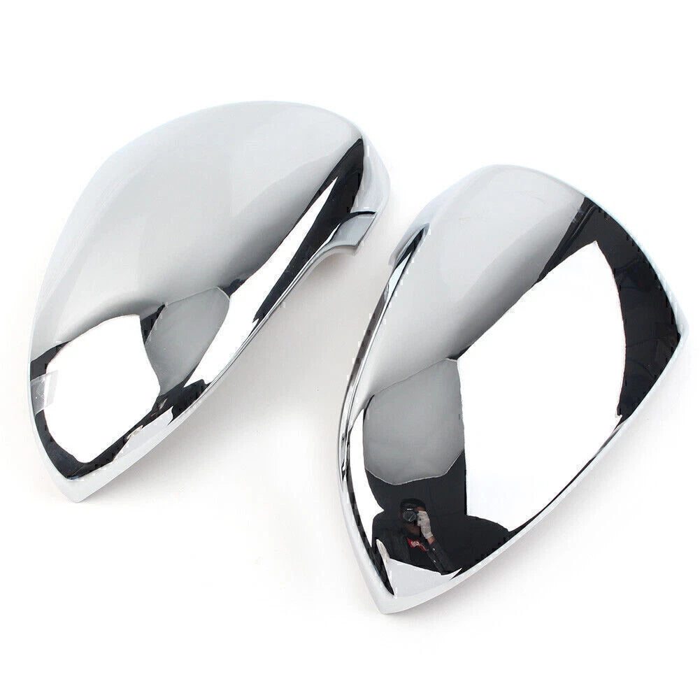 Chrome Trim Cover for Hyundai Tucson (2015-2020)  Rear View Door Mirrors