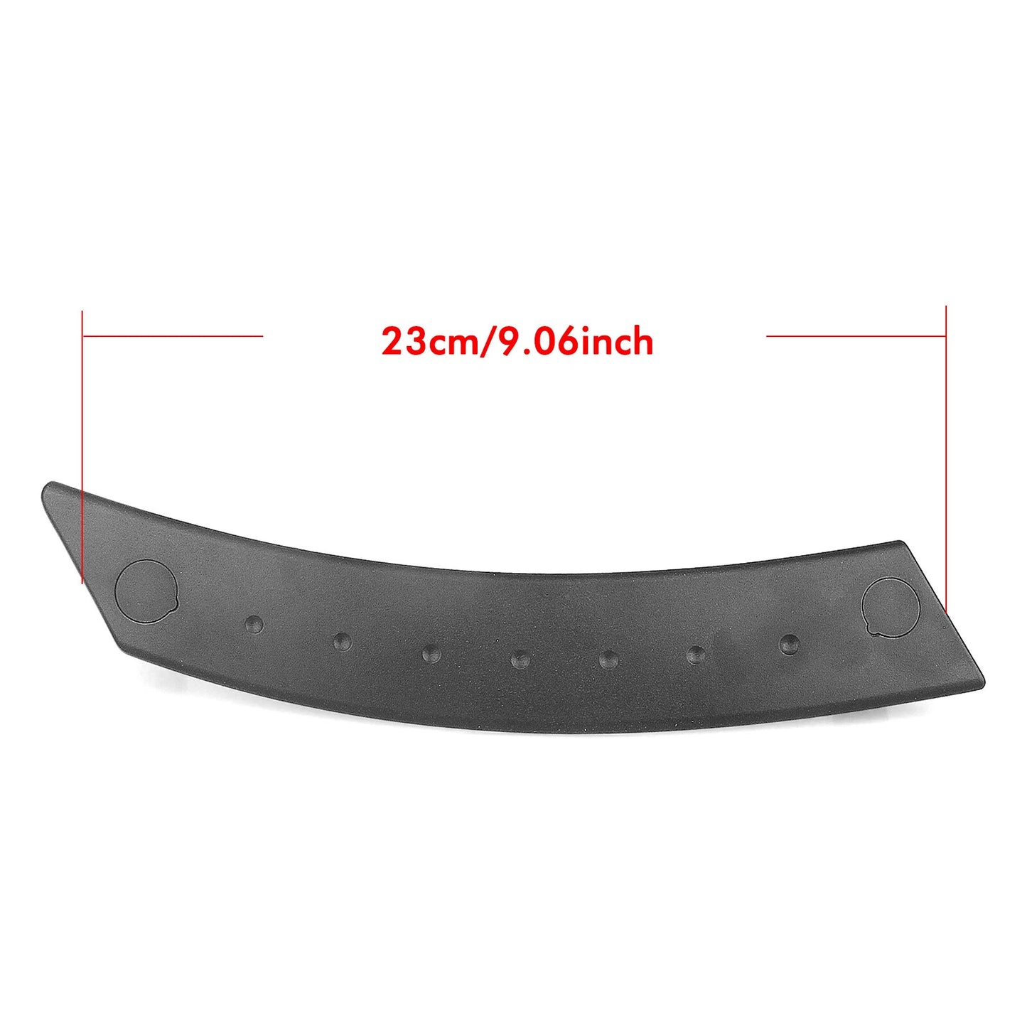 1x Black Door Grab Handle Cover Trim for VW Beetle (1998-2010)