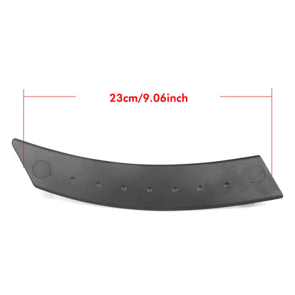 1x Black Door Grab Handle Cover Trim for VW Beetle (1998-2010)