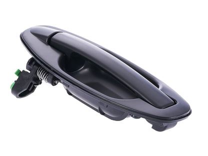 Rear Left Outer Door Handle Primed Black for Hyundai Santa Fe (2000–2005)