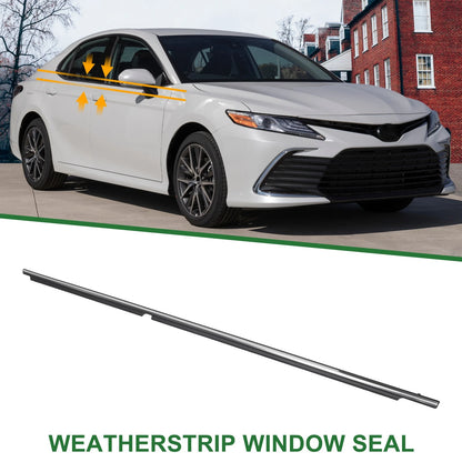 1pc Rear Left Weatherstrip Window Seal for Toyota Camry (2007–2011)