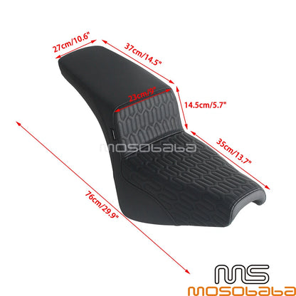 Gel Pad Seat Cushion for Harley Softail Standard FXST (2020-2025)