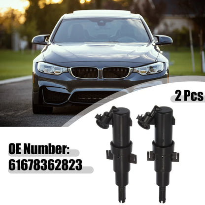 Front Headlight Washer Nozzles for BMW 323Ci (2000-2006)