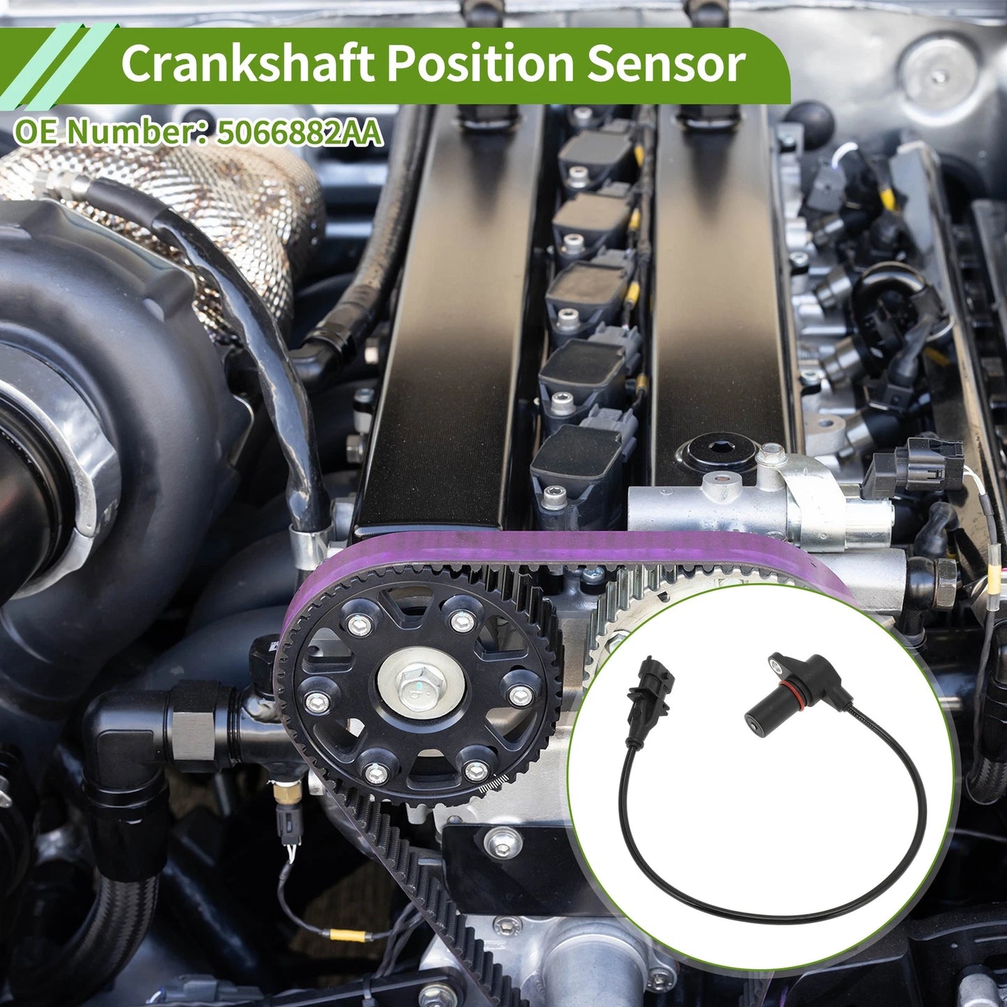Crankshaft Position Sensor for Jeep Liberty 2.8 Diesel (2005-2006)