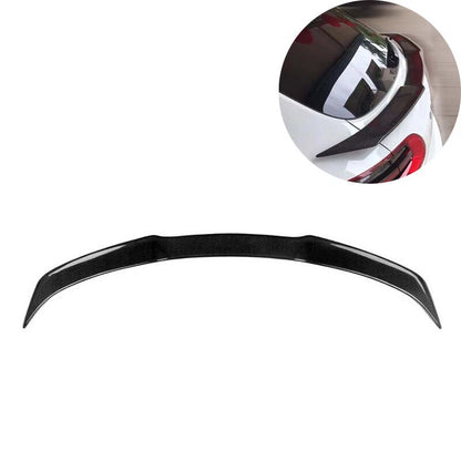 Carbon Fiber Rear Trunk Middle Spoiler forPorsche Macan Base/Turbo/GTS/S 2014-20