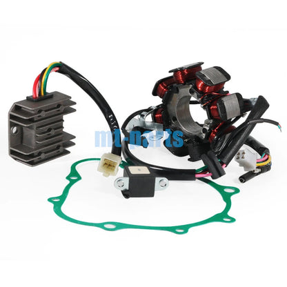 Stator, Regulator Rectifier, Gasket for Honda XL200, CTX200 (2001-2016)