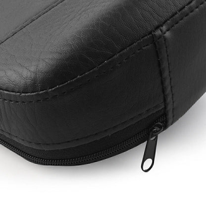Detachable Sissy Bar Backrest Pad for Harley Road King, Street, Electra, Glide (2009-2014)
