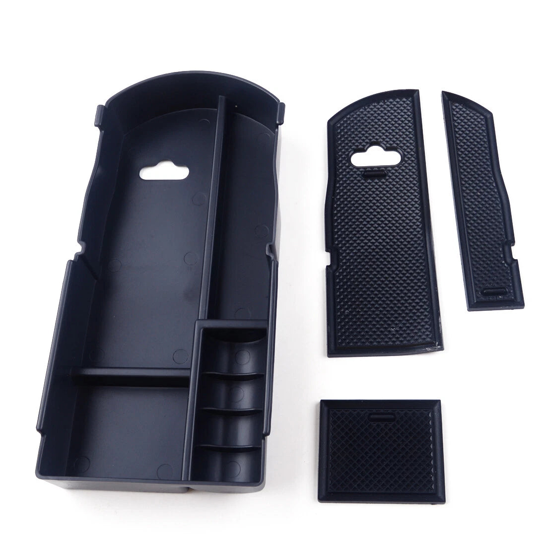 Armrest Storage Box 3 x Pads for Toyota Prius XW30 (2009-2015)