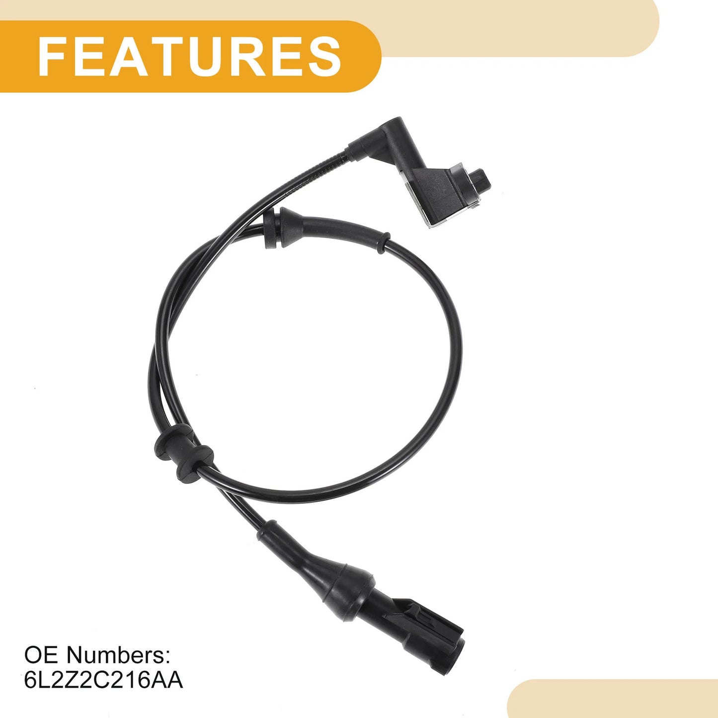 ABS Wheel Speed Sensor for Ford Explorer Rear Left (2002-2005)