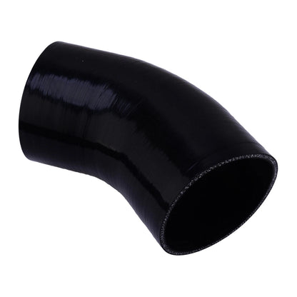 4" ID 45�� Elbow Silicone Hose Coupler for Intake - Universal