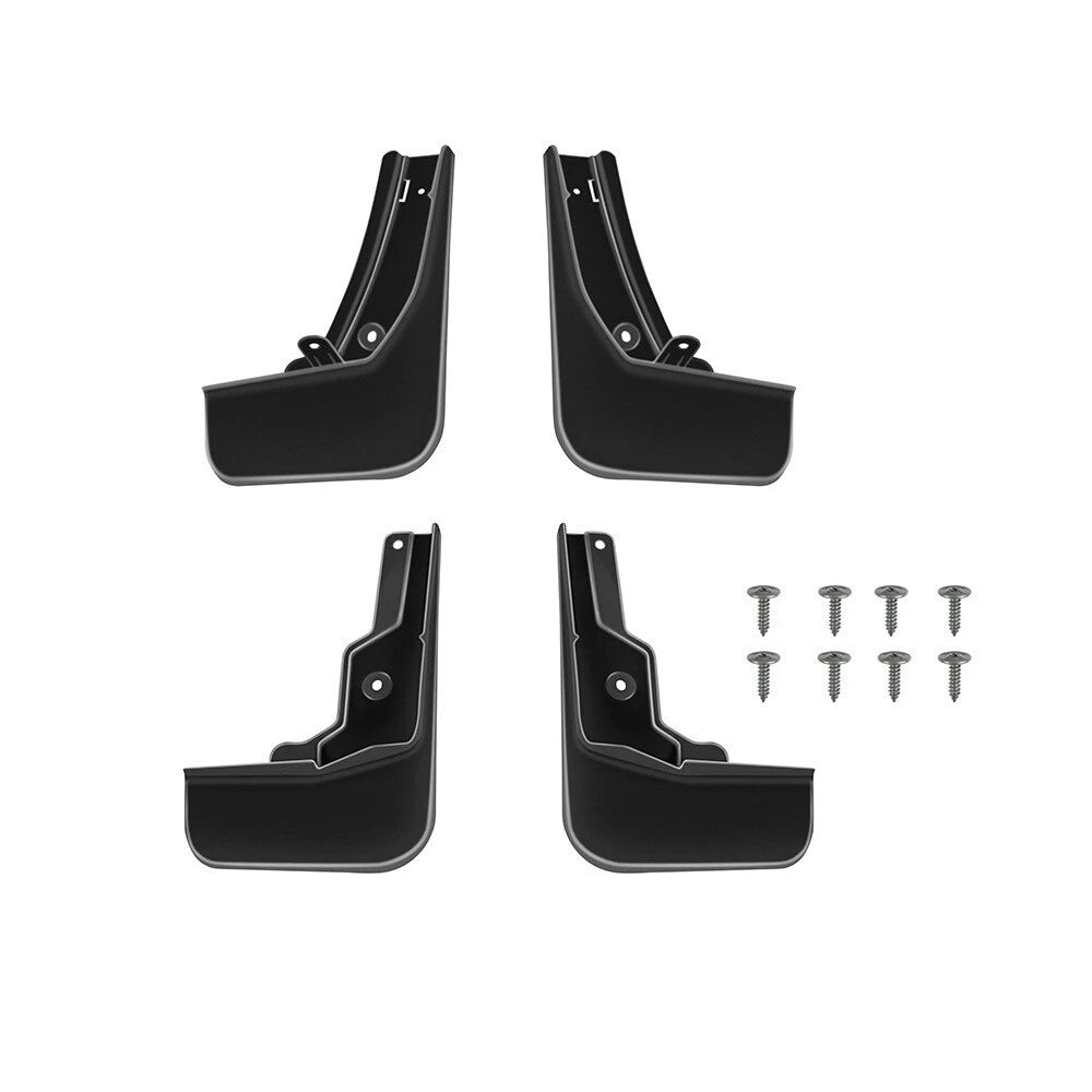 4Pcs Set Molded Splash Guards Mud Flaps Fender for Mazda CX-60 (2022–2023)