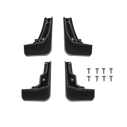 4Pcs Set Molded Splash Guards Mud Flaps Fender for Mazda CX-60 (2022–2023)