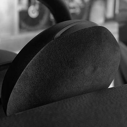 Leather Leather Dashboard Speedometer Cover Trim Fit For Mini Cooper R55 R56