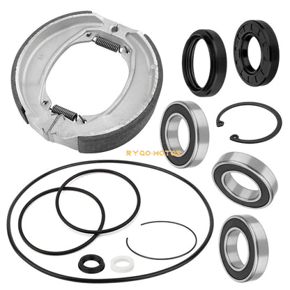 Rear Axle Bearing Seal & Shoes Kit for Honda Sportrax 250 TRX250EX (01–08)