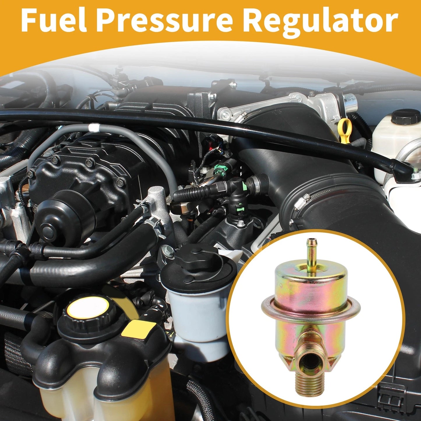 Fuel Injection Pressure Regulator for Porsche 911 (1989-1992)