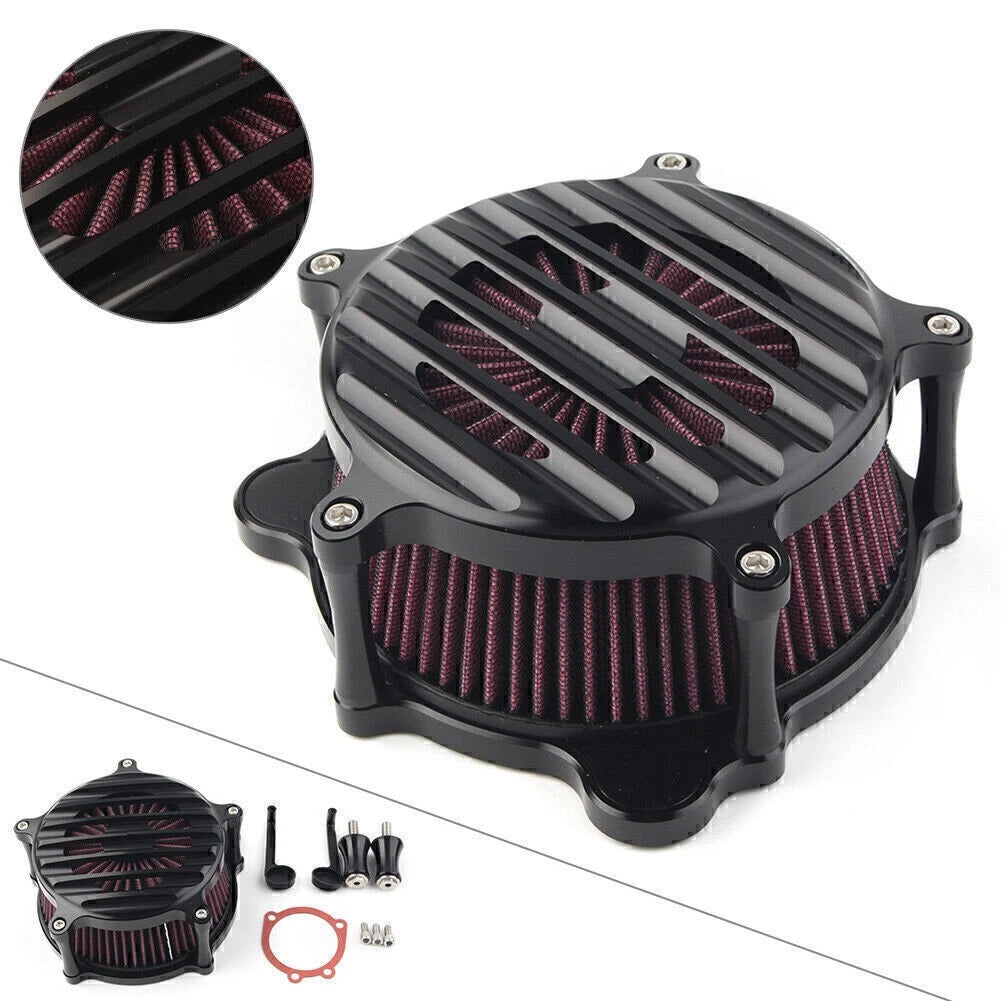 Air Cleaner Intake Filter for Harley Softail Fatboy Dyna Touring Glide (2000-2023)