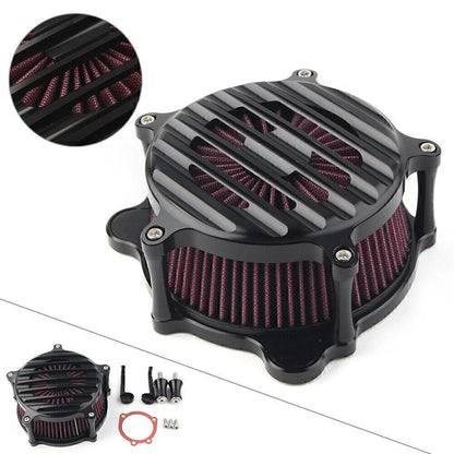 Air Cleaner Intake Filter for Harley Softail Fatboy Dyna Touring Glide (2000-2023)