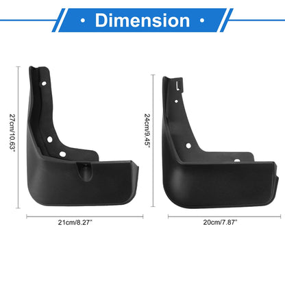 Mud Flap Splash Guards for Ford Taurus (2019-2020)