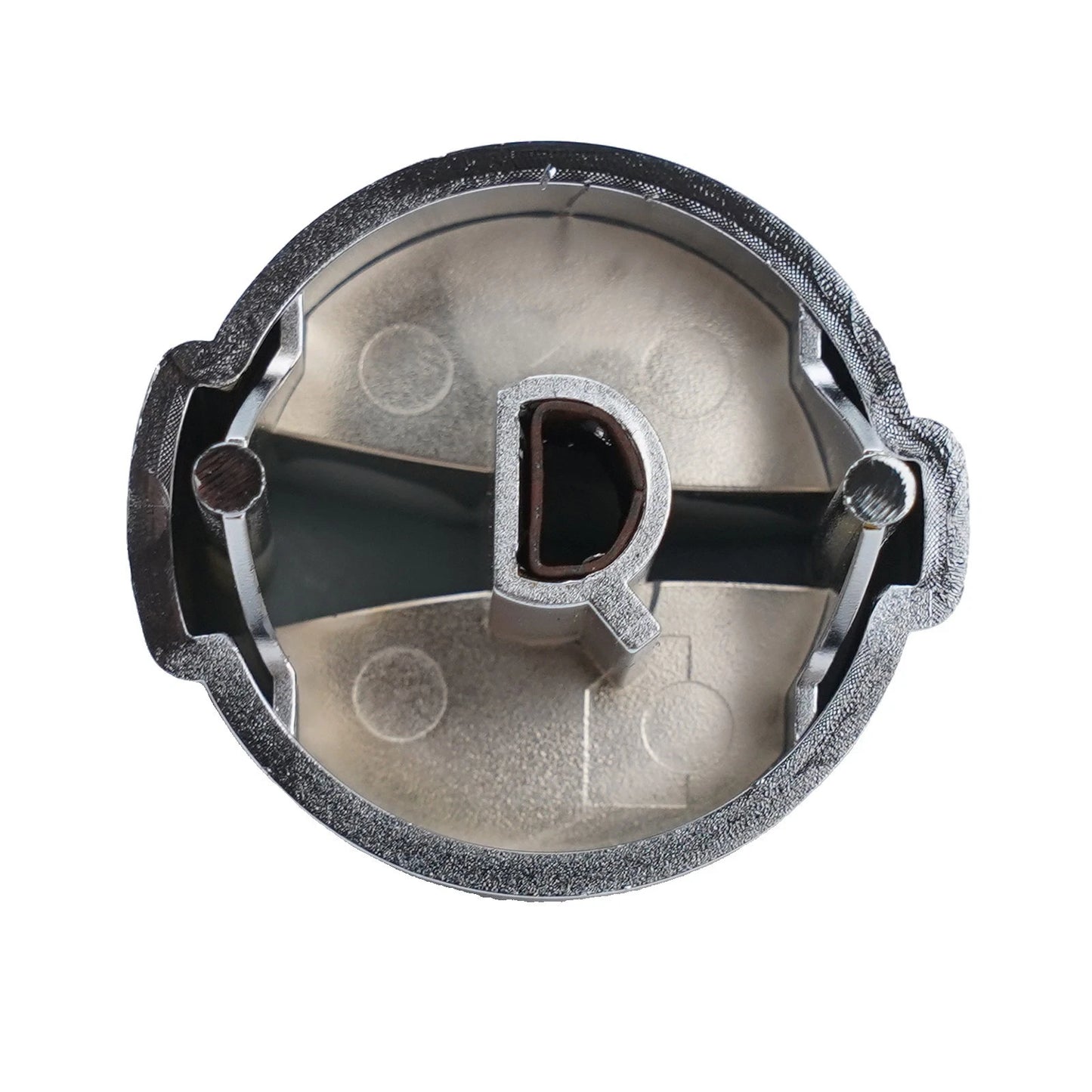 Chrome AC Heater Control Knob for Peterbilt (1987–2011)