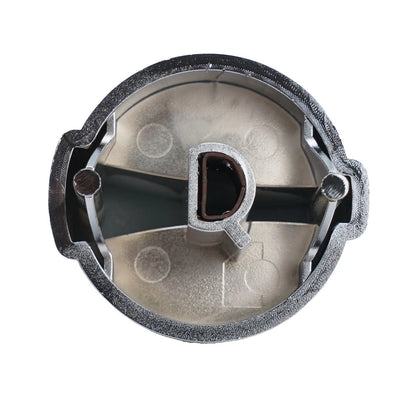 Chrome AC Heater Control Knob for Peterbilt (1987–2011)