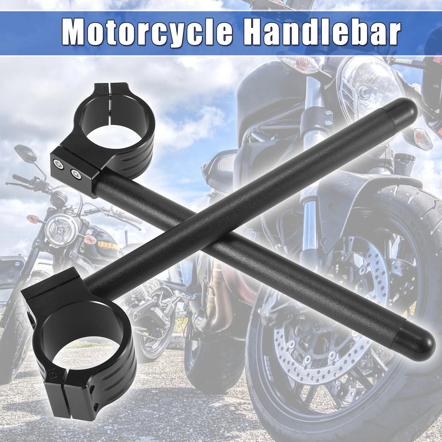 51mm Handlebar Clip Ons for Motorcycle