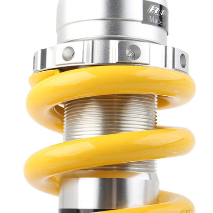 320mm Motorcycle Shock Absorber for Dirt Pit Bike ATV Quad Yellow