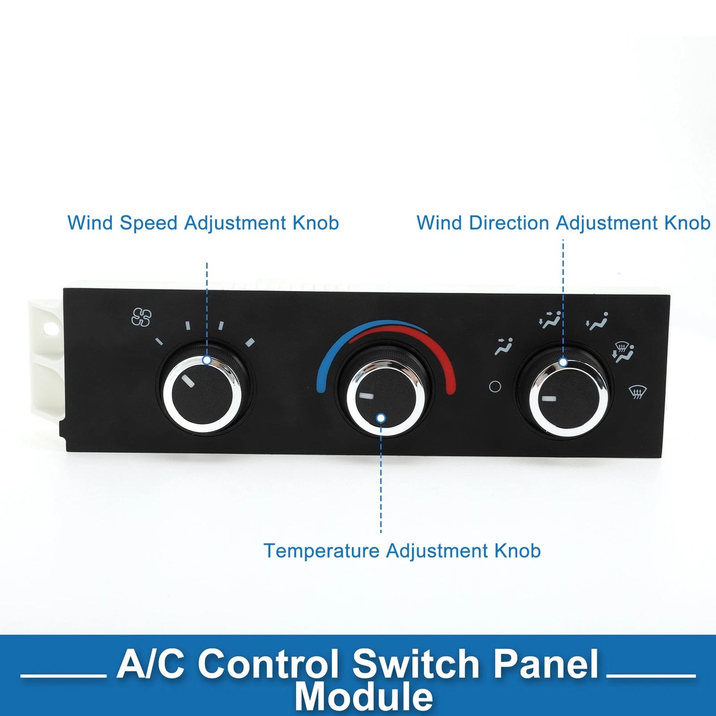 HVAC A/C Heater Climate Control Panel for Chevrolet Express 1500 2500 3500