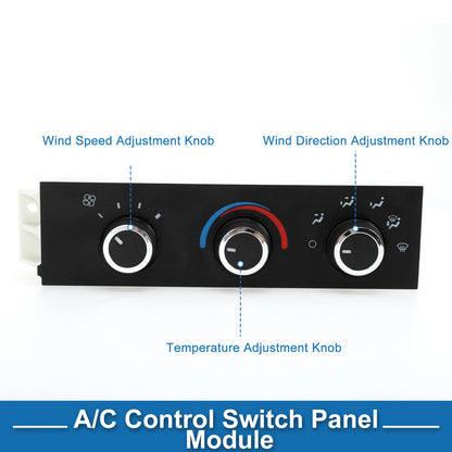 HVAC A/C Heater Climate Control Panel for Chevrolet Express 1500 2500 3500