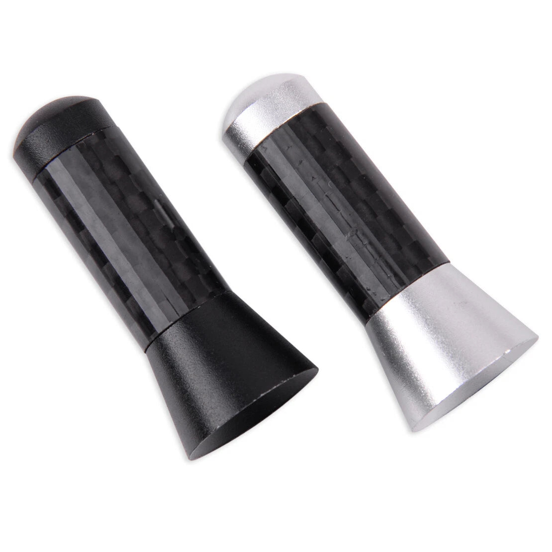 36mm Carbon Fiber Roof Radio Antenna for Car Signal Amplifier BLACK