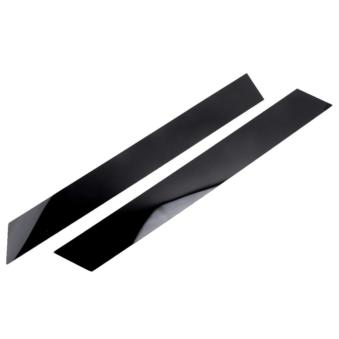6 x Door Window Pillar Post Piano Covers for Honda CR-V (2007-2011)