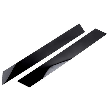 6 x Door Window Pillar Post Piano Covers for Honda CR-V (2007-2011)