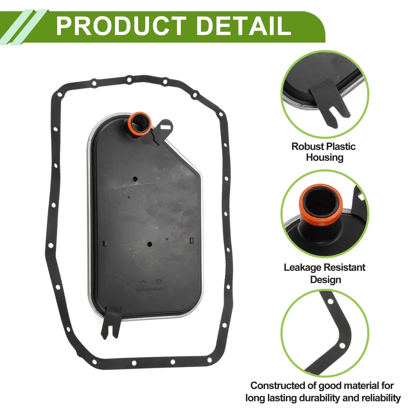 Transmission Filter Gasket for BMW 330i (2001-2006)