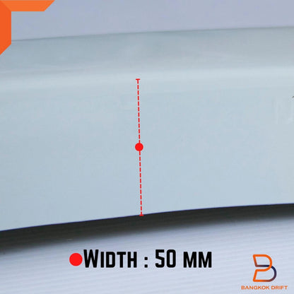 White Pearl QX1 Fender Flares for Nissan Navara D23 (2021-2023)