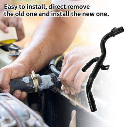 Heater Hose for Ford Windstar 1996-1998 - Metal Black (1 x Hose)