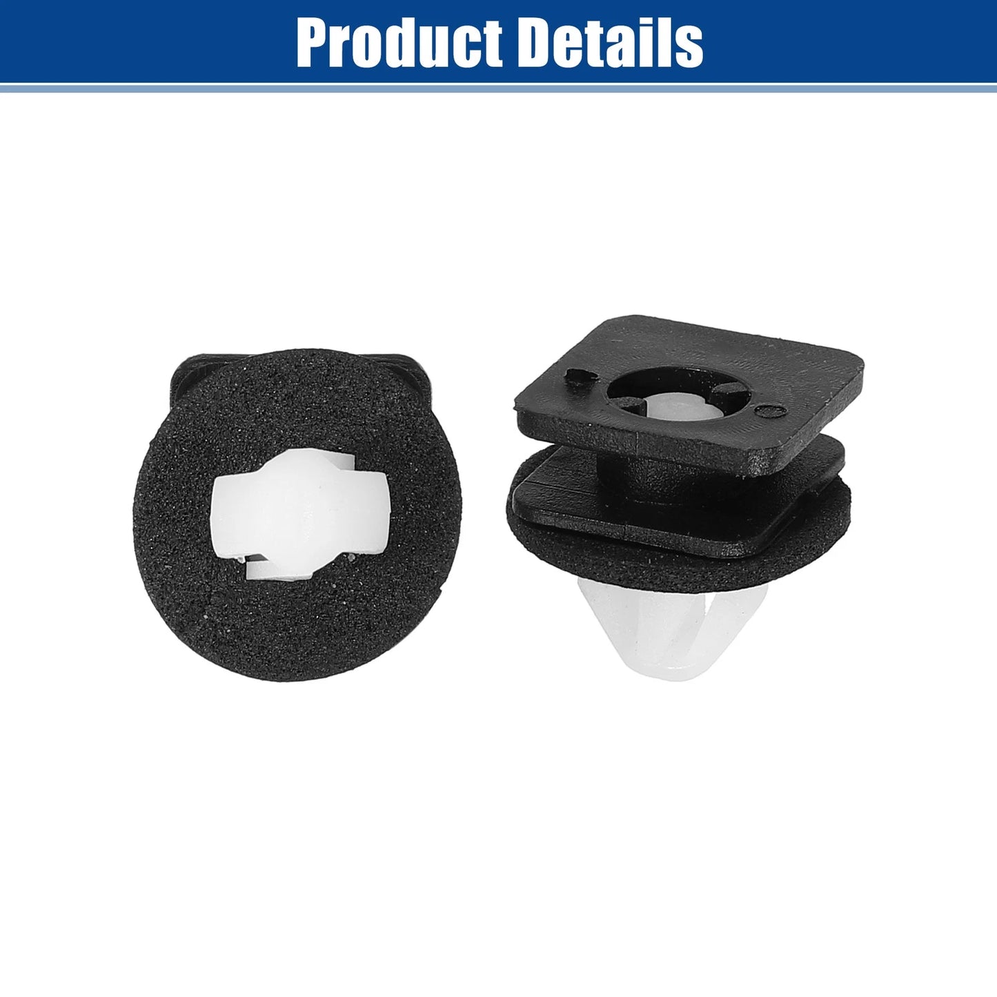 10 x Windshield Clips for Ford Explorer (2011-2021)