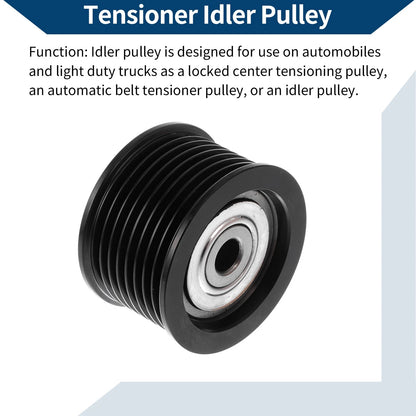 Drive Belt Idler Pulley for Toyota Tundra (2007-2021) - 1 Pc