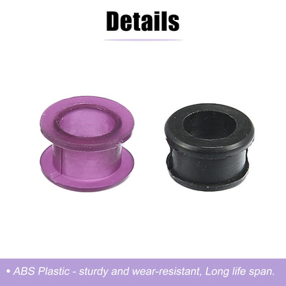 Transmission Shifter Bushing 2 x for Toyota Corolla (2003-2008) Black Purple