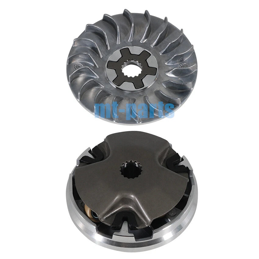 Clutch Variator Pulley Set for Kymco ATV Maxxer 90, Mongoose 90 (2010-2016)