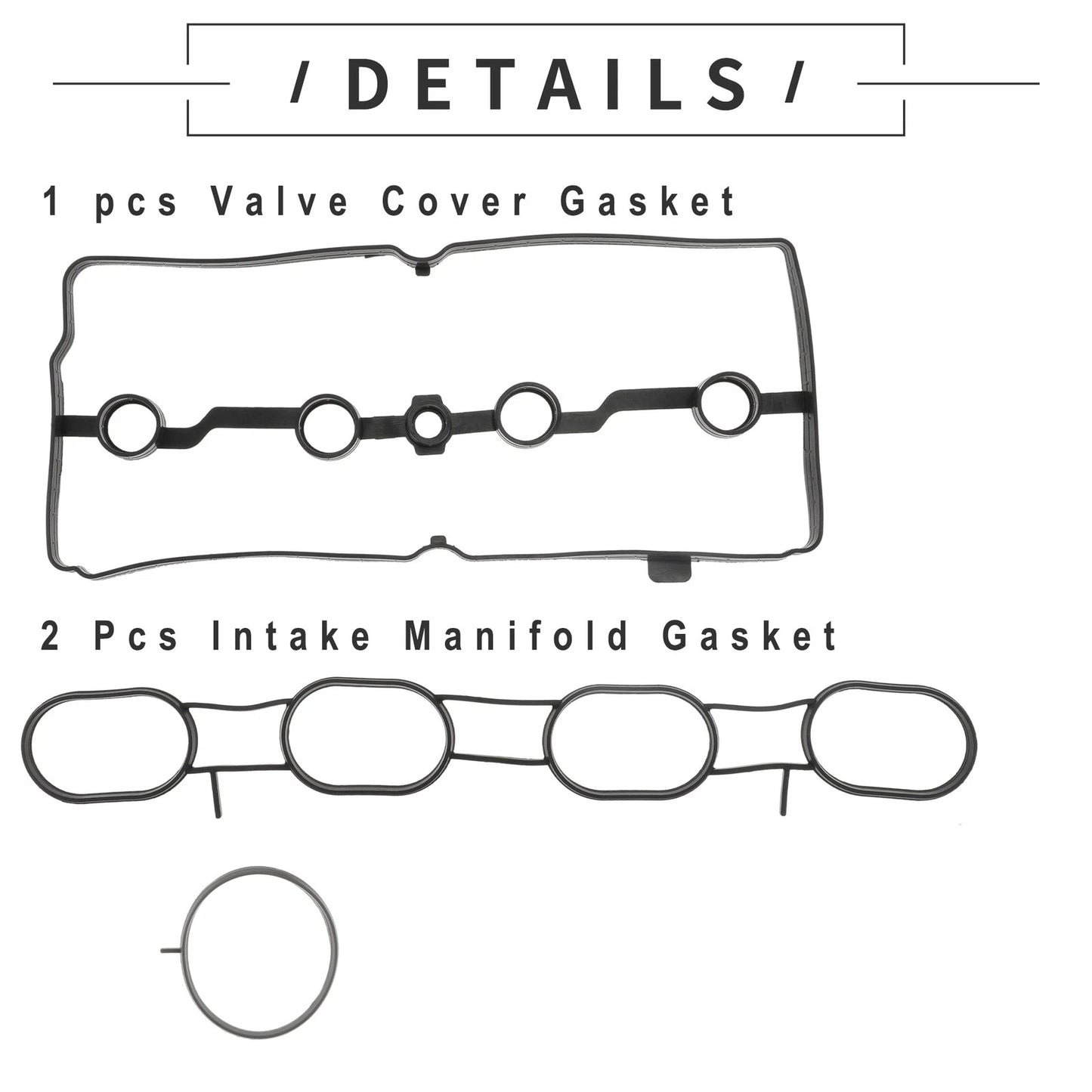 Valve Cover Gasket for Nissan Versa Sentra Rogue Altima Juke (2007-2023)