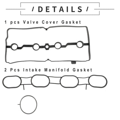 Valve Cover Gasket for Nissan Versa Sentra Rogue Altima Juke (2007-2023)