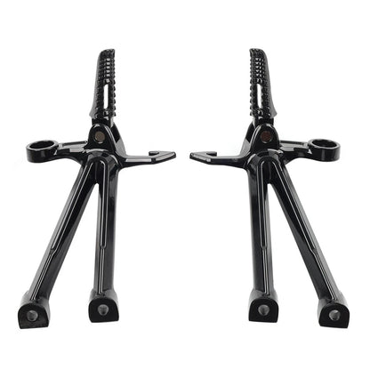 Rear Passenger Foot Pegs for Suzuki GSXR1000 GSX-R 1000 (2007-2008)