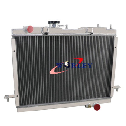 Row Aluminum Radiator for Great Wall V240 (2009-2016)